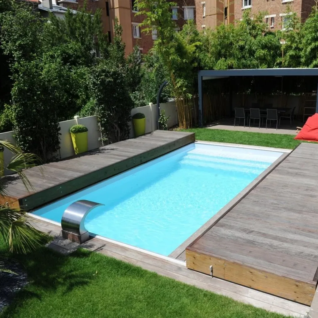 Раздвижное покрытие по длине (с 2-х сторон)