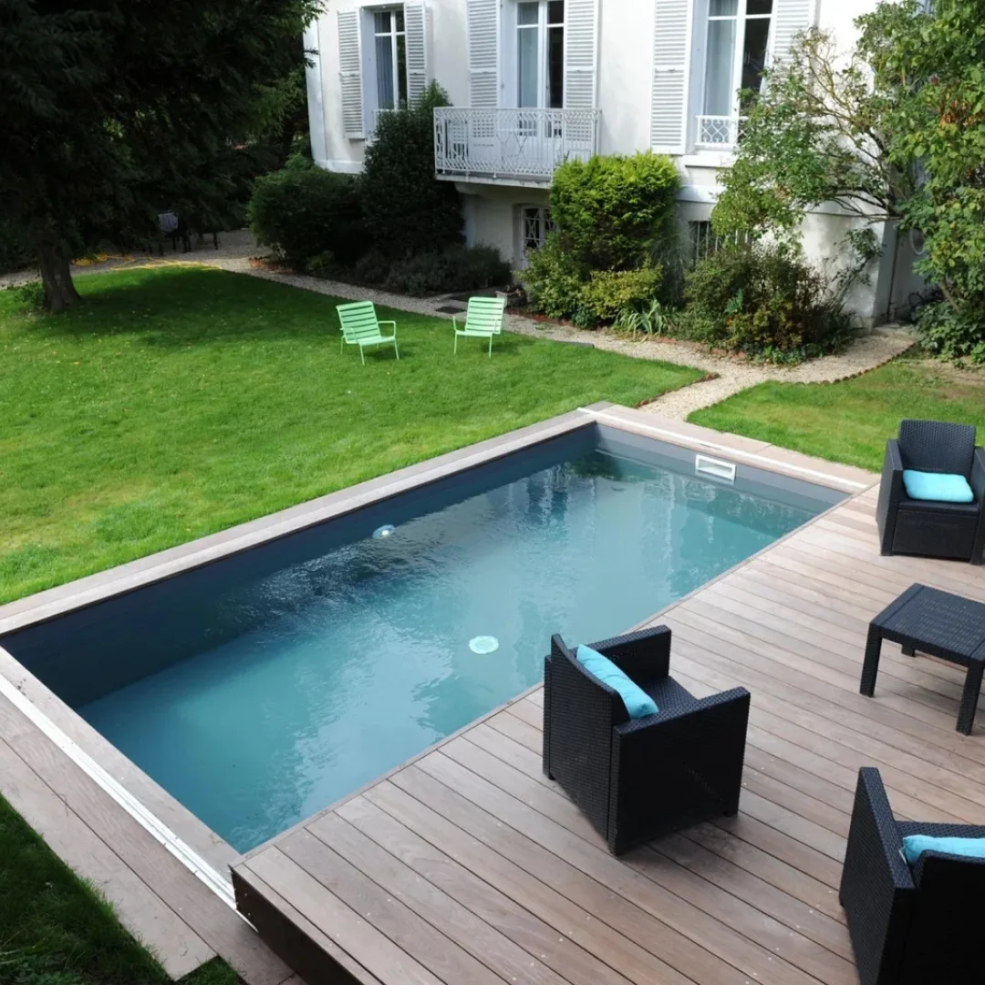 Раздвижная терраса для бассейна в Междуреченске