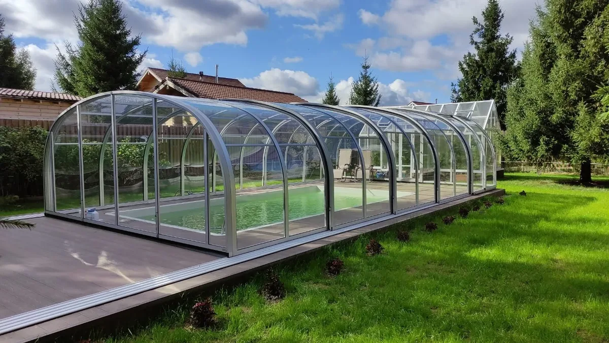 Композитный бассейн Laguna 7 — готовый проект в Междуреченске