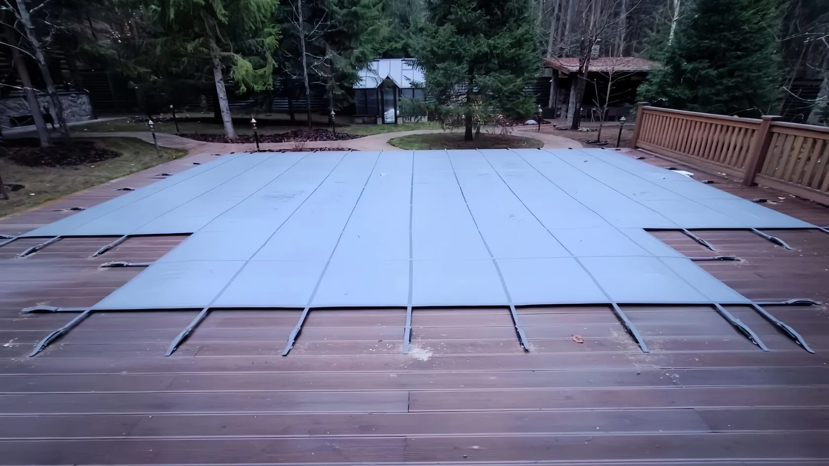 Покрывало для бассейна Laguna Cover Mesh в Междуреченске