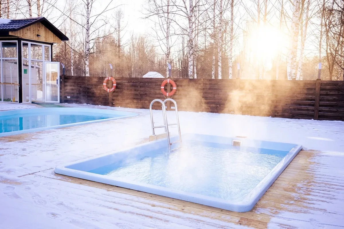 Композитный бассейн Laguna 4 — установка в Междуреченске