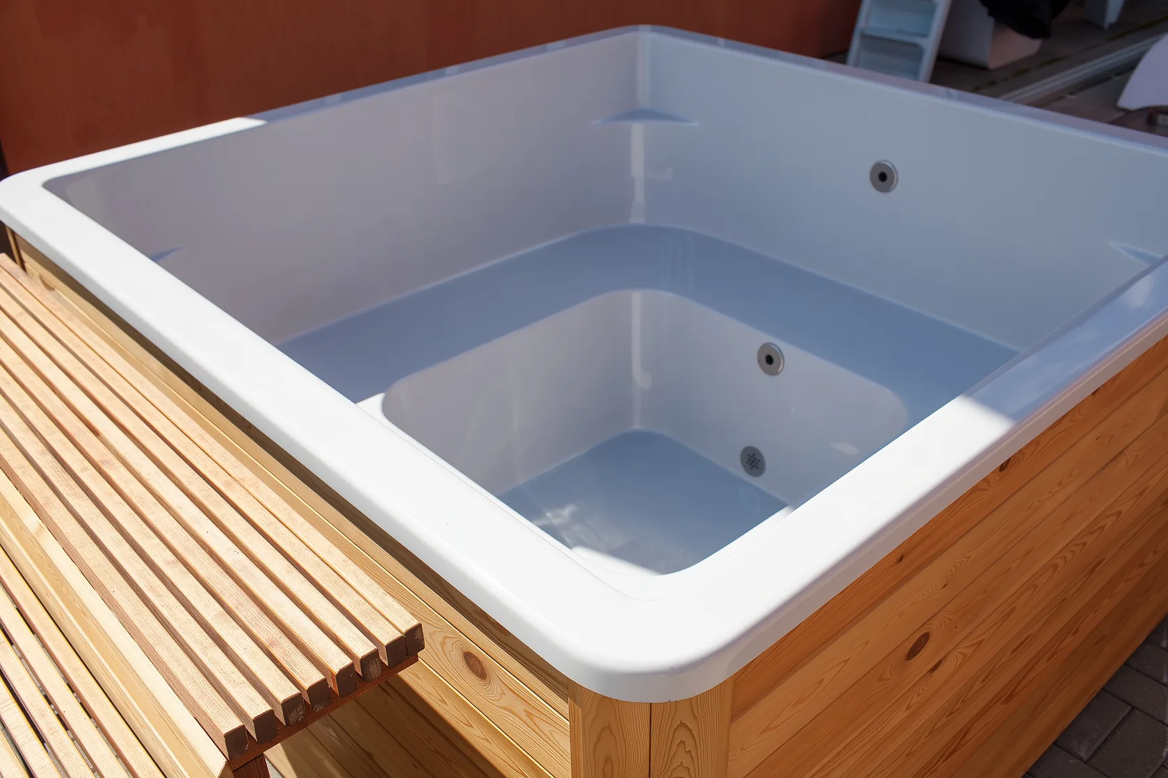 Купель Hot Tub модель 4 в Междуреченске