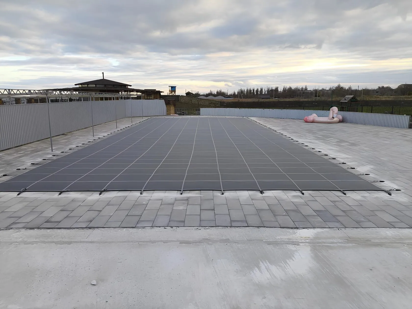 Защитное покрывало для бассейна в Междуреченске