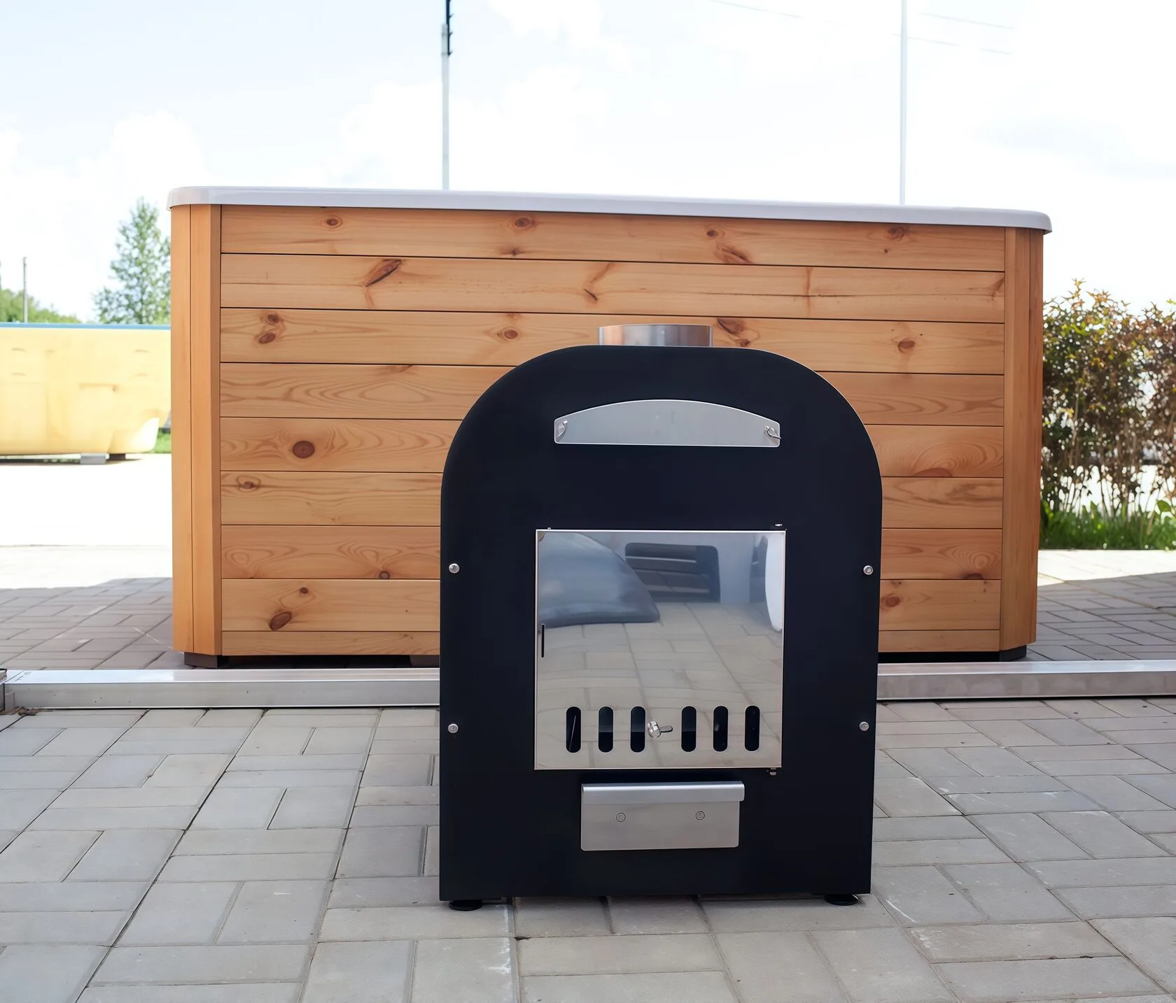 Купель Hot Tub модель 5 в Междуреченске