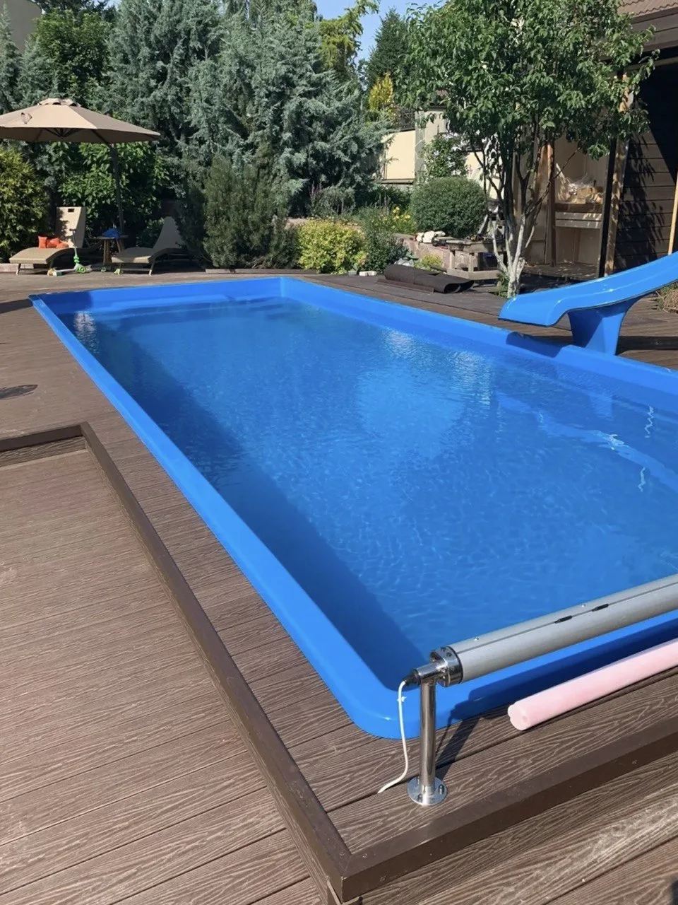 Laguna 9 установлен на участке в Междуреченске