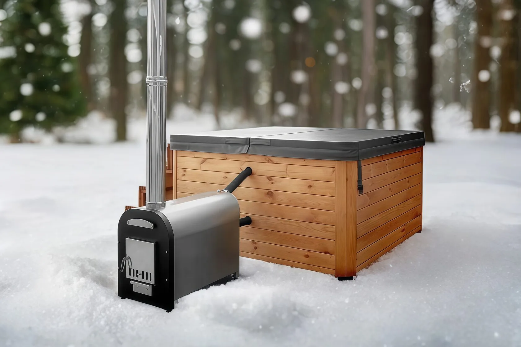 Купель Hot Tub модель 6 в Междуреченске