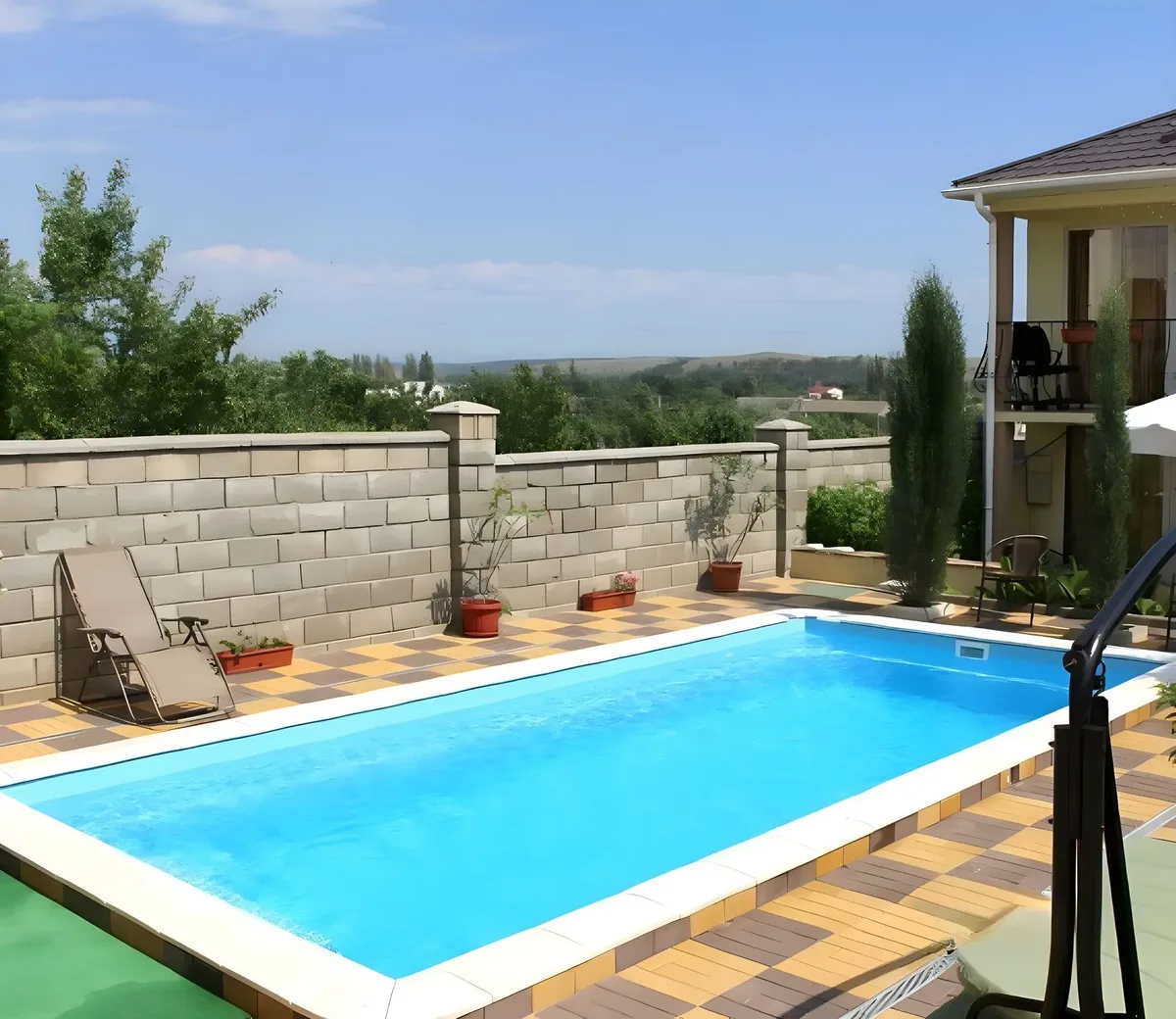 Laguna 7 — ландшафт в Междуреченске