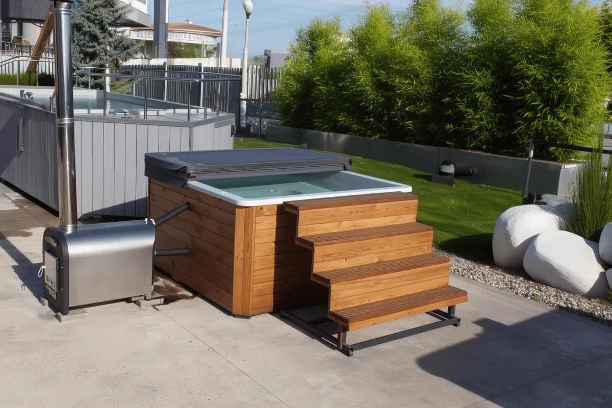 Купель Hot Tub модель 2 в Междуреченске