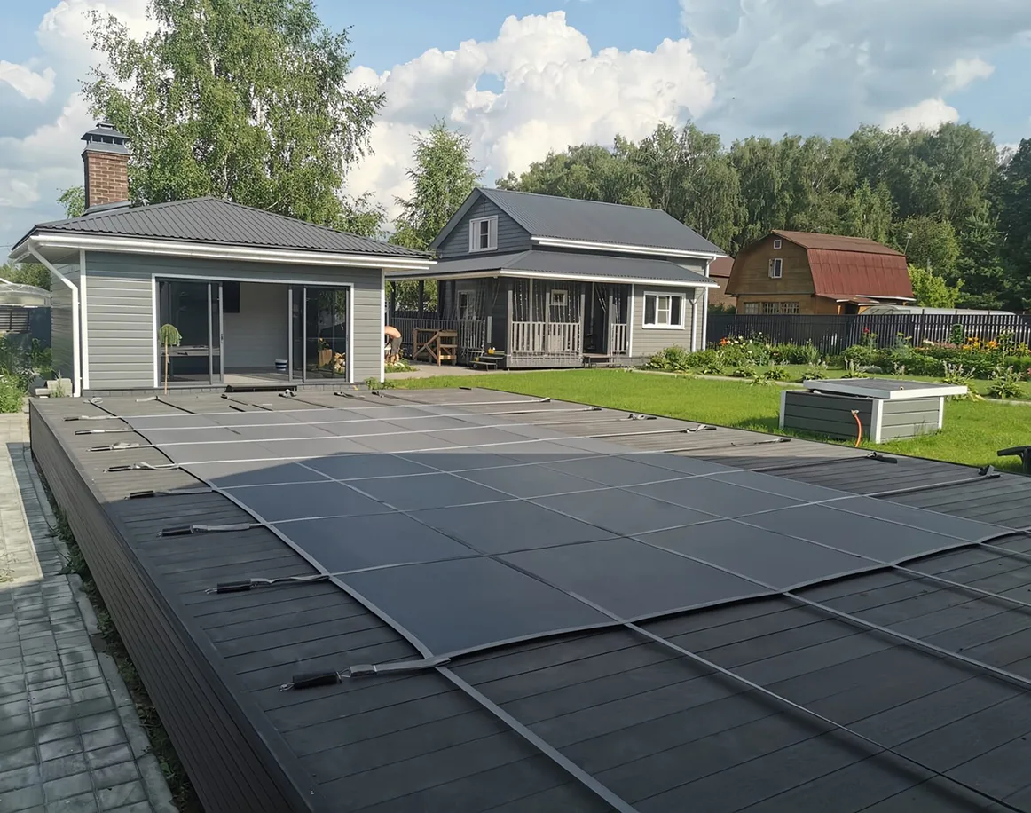 Покрывало для бассейна Laguna Cover Mesh в Междуреченске